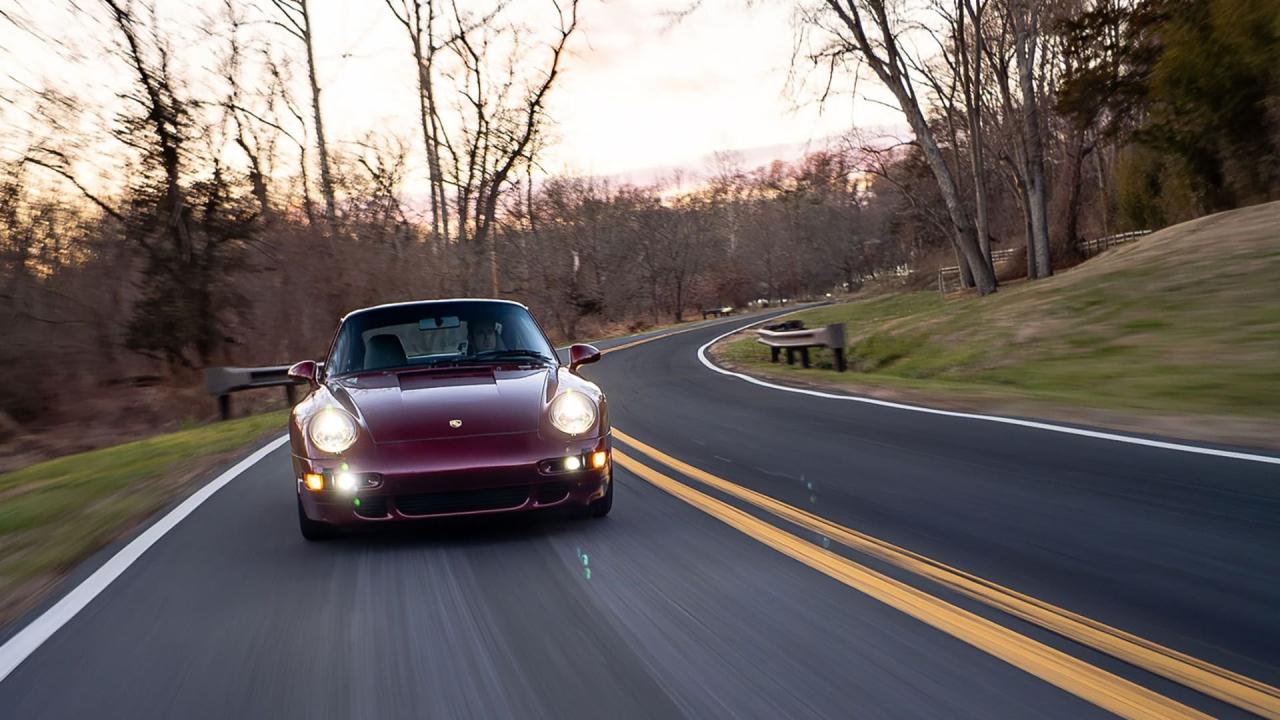 1997 Porsche 911 Turbo