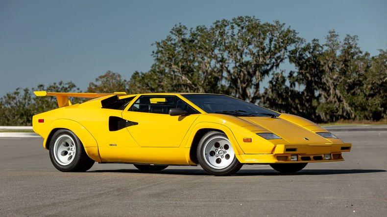 1987 Lamborghini Countach 5000 QV