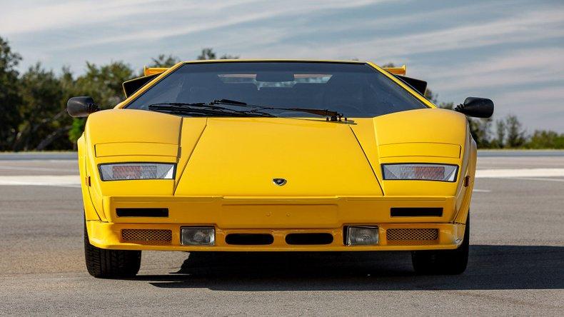 1987 Lamborghini Countach 5000 QV