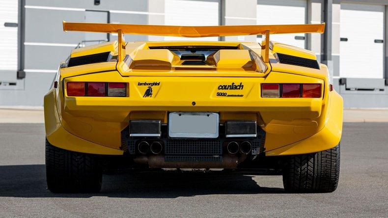 1987 Lamborghini Countach 5000 QV