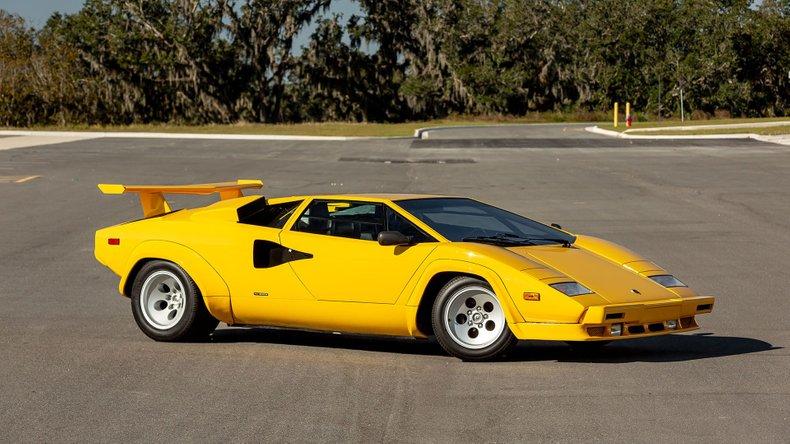 1987 Lamborghini Countach 5000 QV