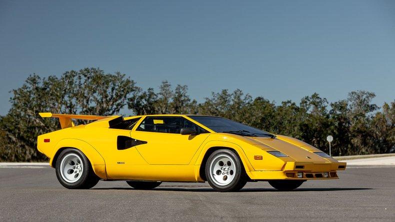 1987 Lamborghini Countach 5000 QV