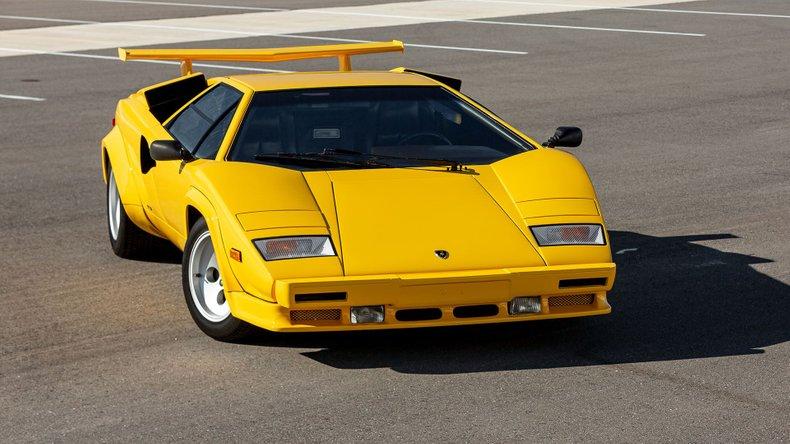 1987 Lamborghini Countach 5000 QV