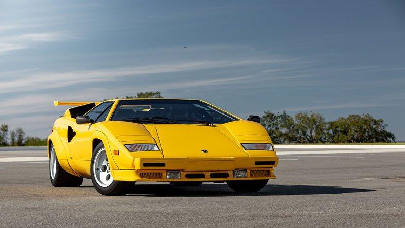 1987 Lamborghini Countach 5000 QV