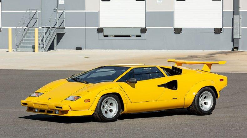 1987 Lamborghini Countach 5000 QV