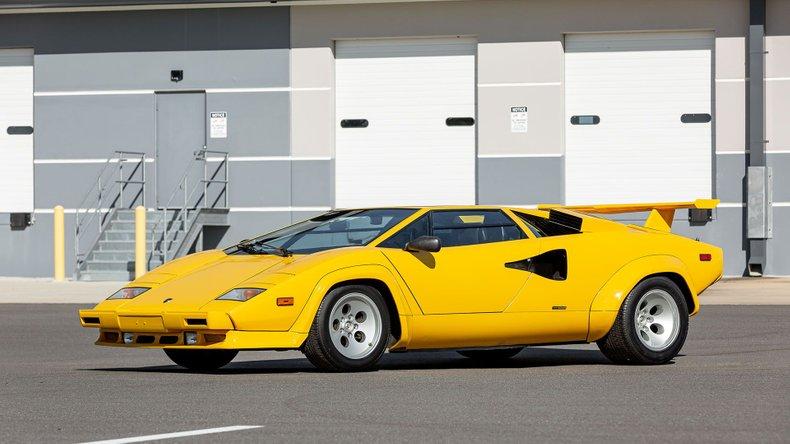 1987 Lamborghini Countach 5000 QV