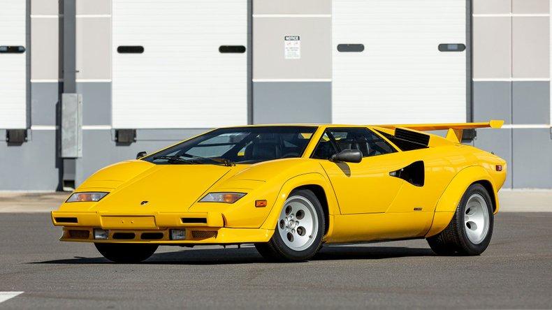 1987 Lamborghini Countach 5000 QV