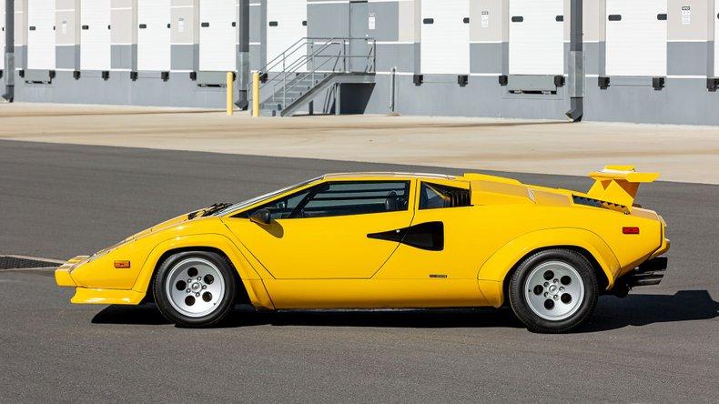 1987 Lamborghini Countach 5000 QV