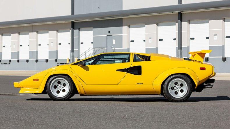 1987 Lamborghini Countach 5000 QV