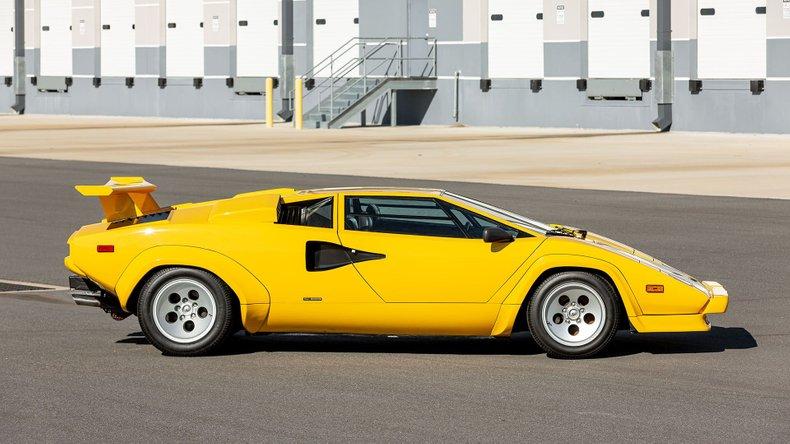 1987 Lamborghini Countach 5000 QV