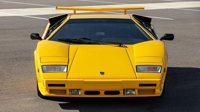 1987 Lamborghini Countach 5000 QV