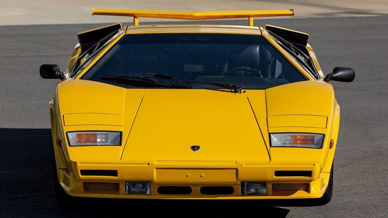 1987 Lamborghini Countach 5000 QV