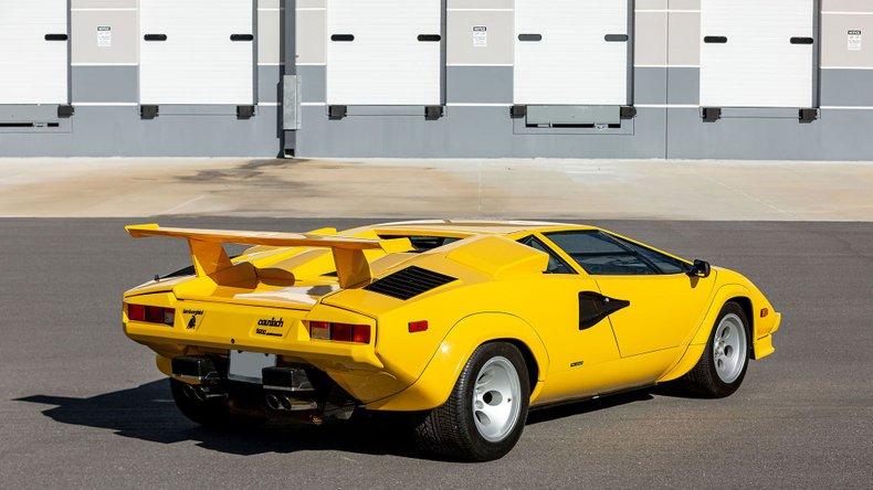 1987 Lamborghini Countach 5000 QV