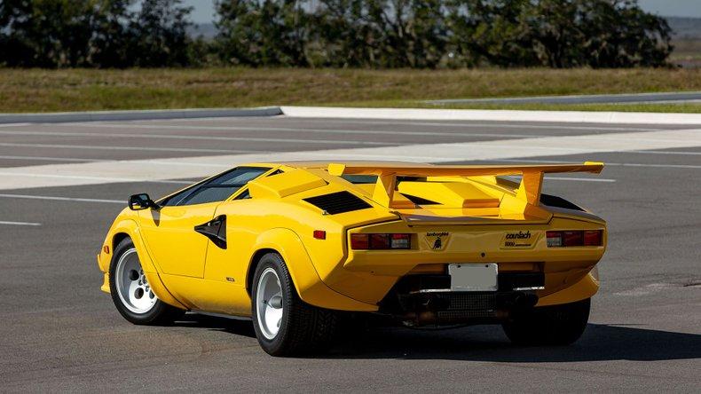 1987 Lamborghini Countach 5000 QV