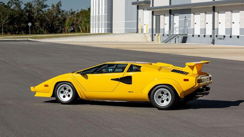 1987 Lamborghini Countach 5000 QV