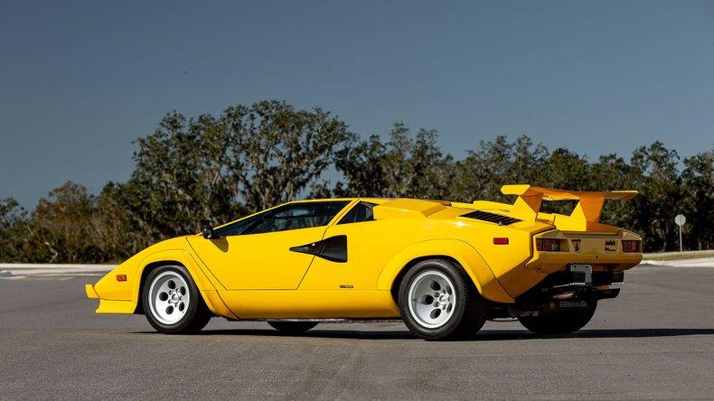 1987 Lamborghini Countach 5000 QV