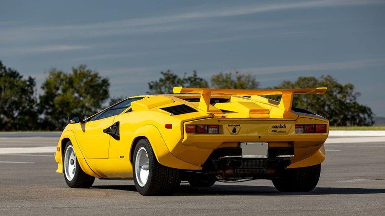 1987 Lamborghini Countach 5000 QV