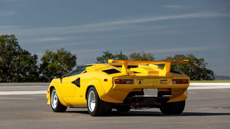 1987 Lamborghini Countach 5000 QV