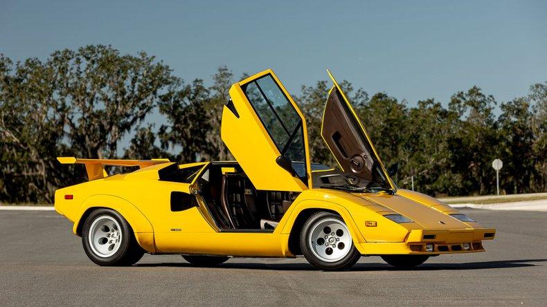 1987 Lamborghini Countach 5000 QV