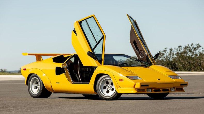 1987 Lamborghini Countach 5000 QV