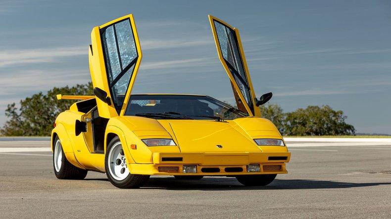 1987 Lamborghini Countach 5000 QV