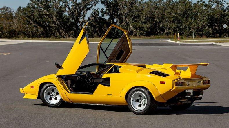 1987 Lamborghini Countach 5000 QV