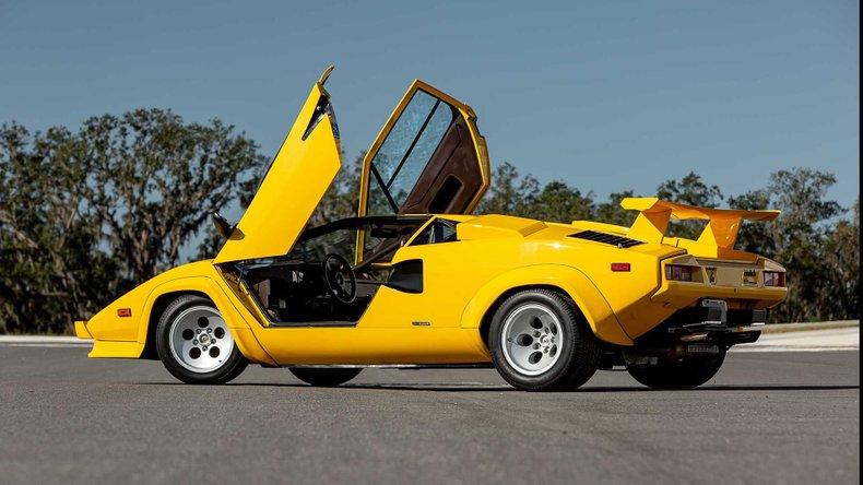 1987 Lamborghini Countach 5000 QV