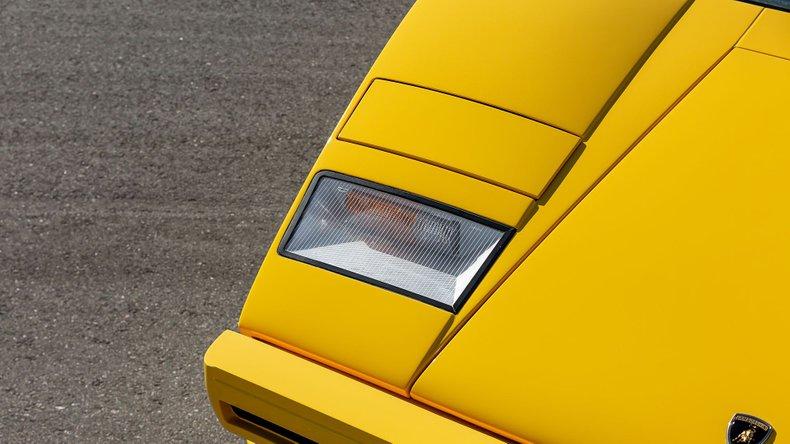 1987 Lamborghini Countach 5000 QV