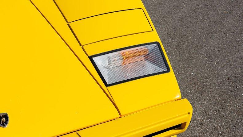 1987 Lamborghini Countach 5000 QV