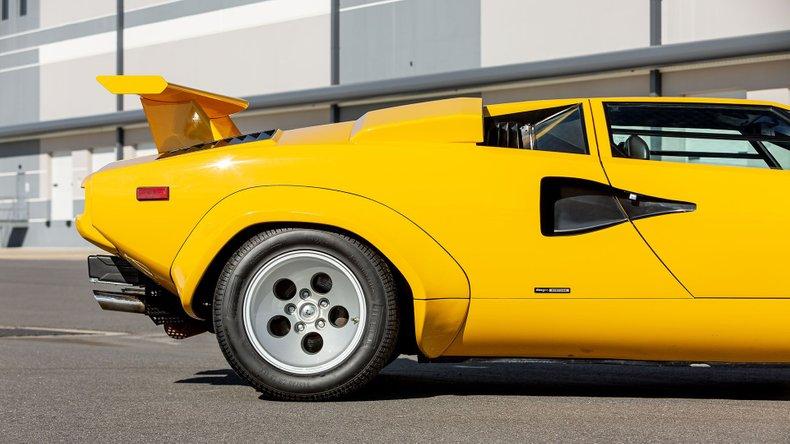 1987 Lamborghini Countach 5000 QV