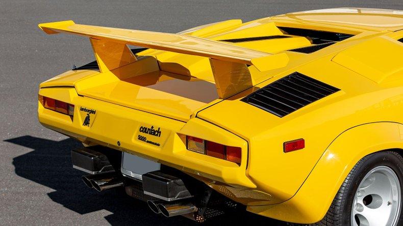 1987 Lamborghini Countach 5000 QV