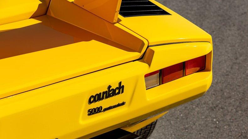 1987 Lamborghini Countach 5000 QV