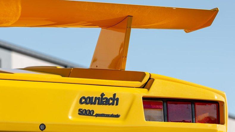 1987 Lamborghini Countach 5000 QV