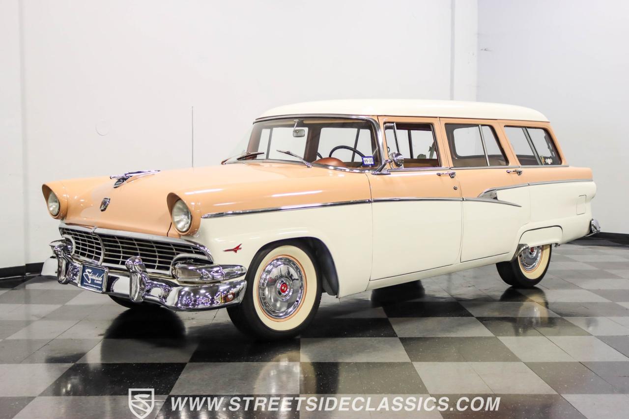 1956 Ford Customline Country Sedan