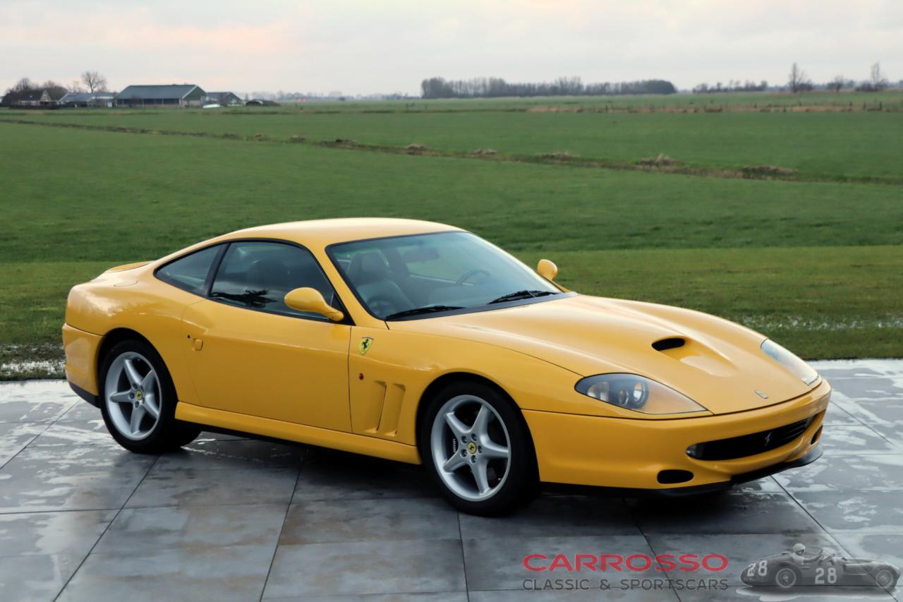 1998 Ferrari 550