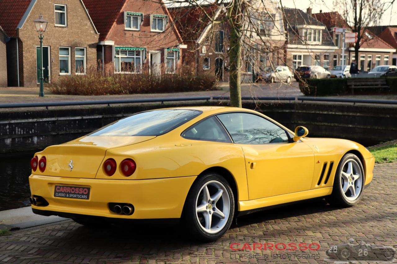 1998 Ferrari 550