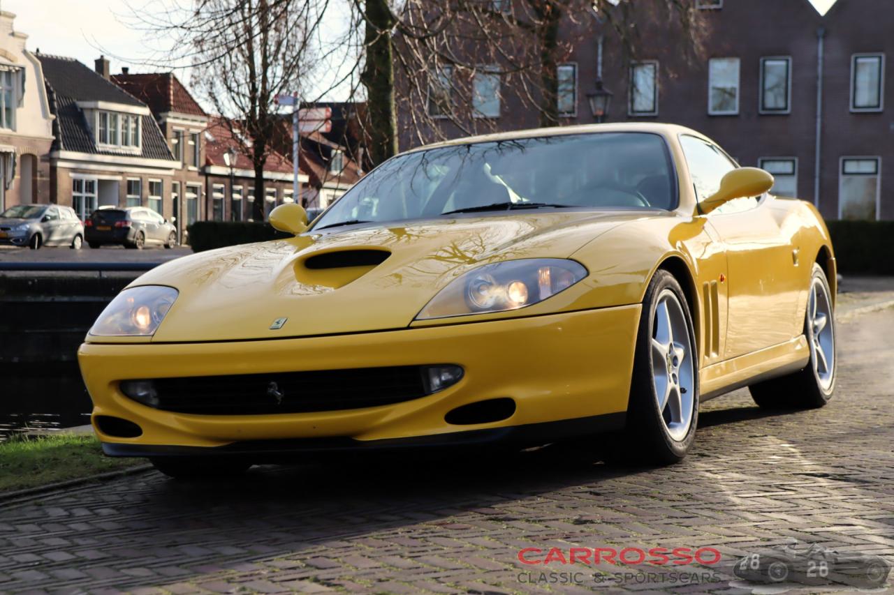 1998 Ferrari 550