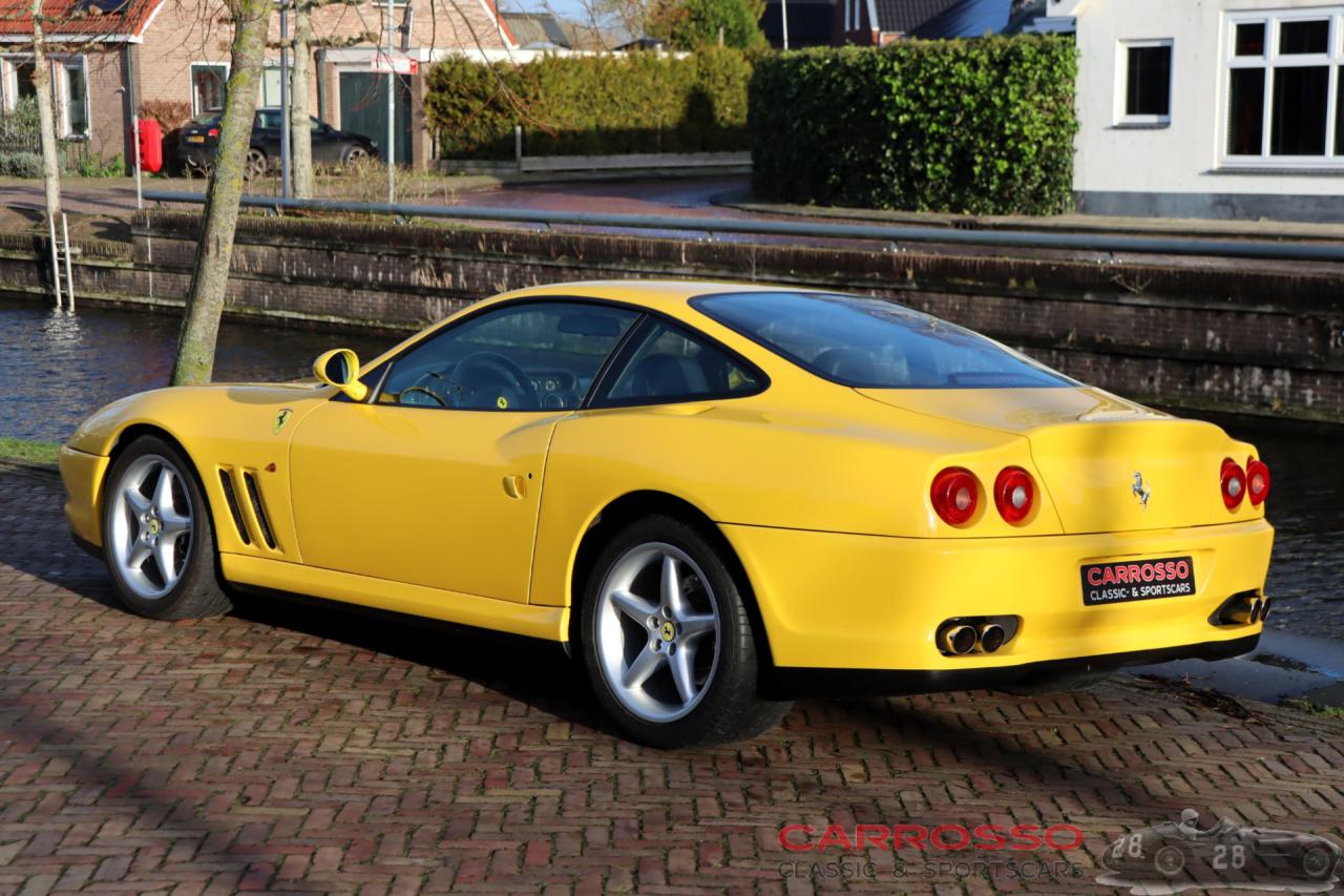 1998 Ferrari 550