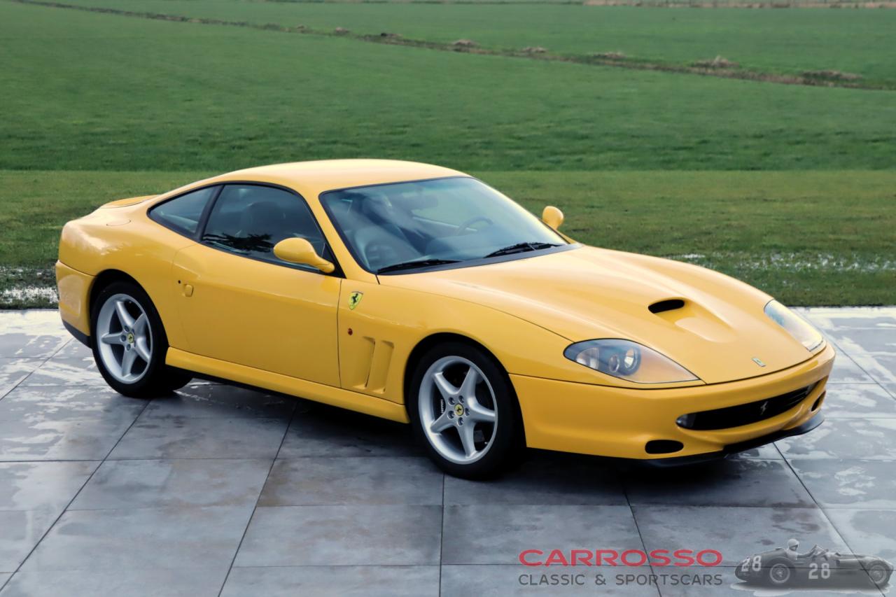 1998 Ferrari 550