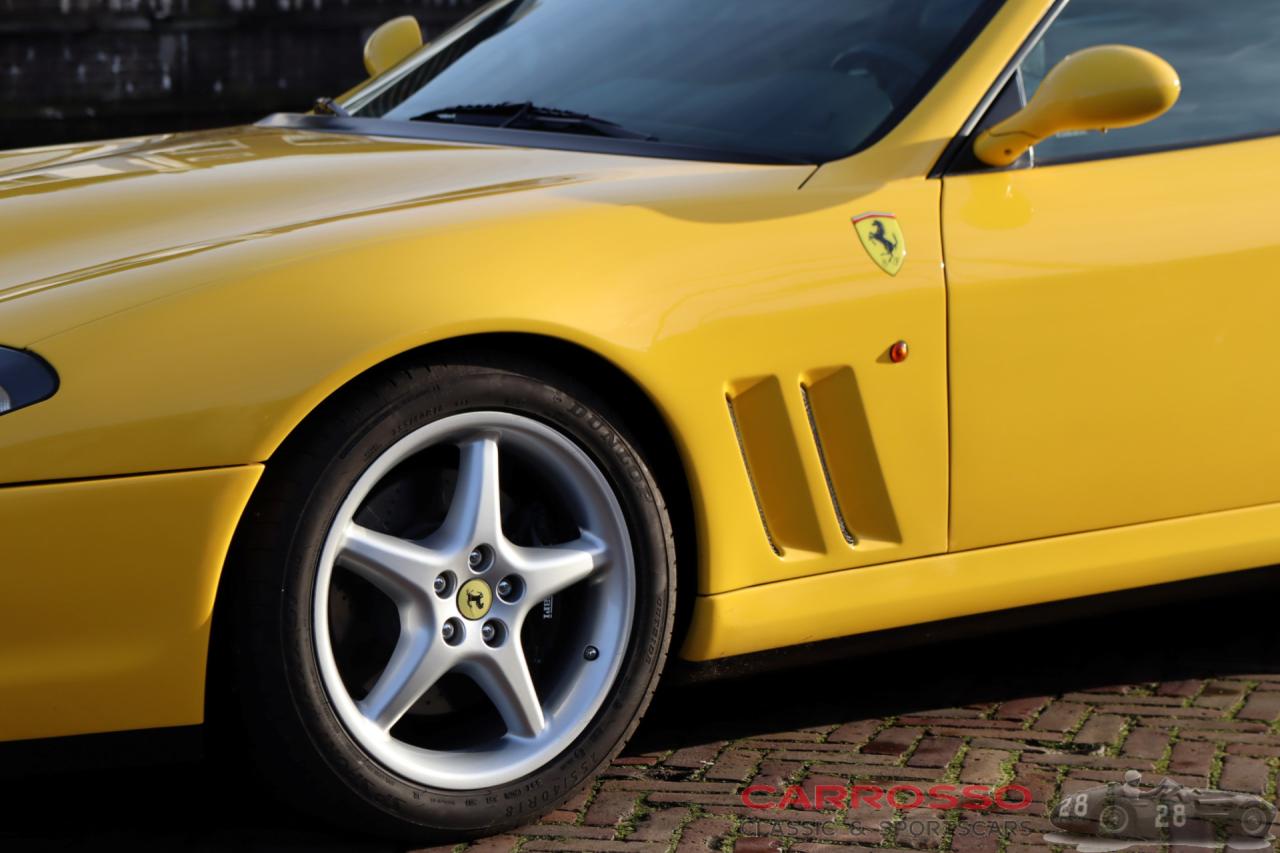 1998 Ferrari 550