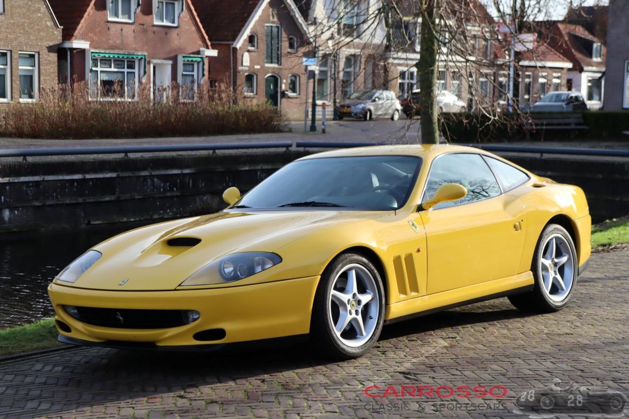 1998 Ferrari 550