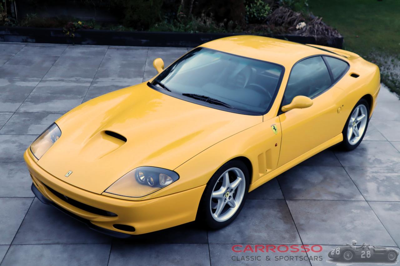 1998 Ferrari 550