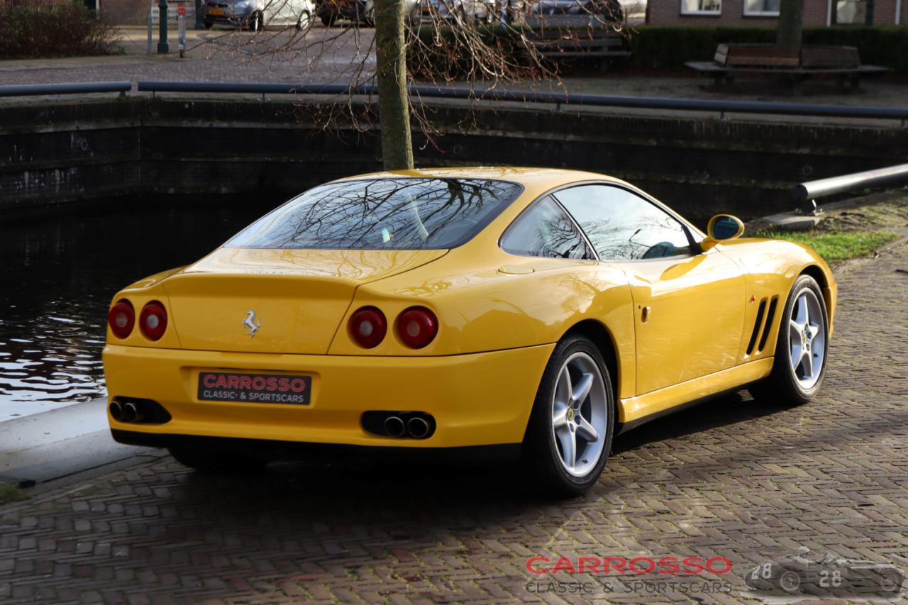 1998 Ferrari 550