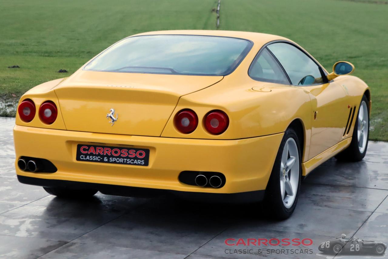 1998 Ferrari 550