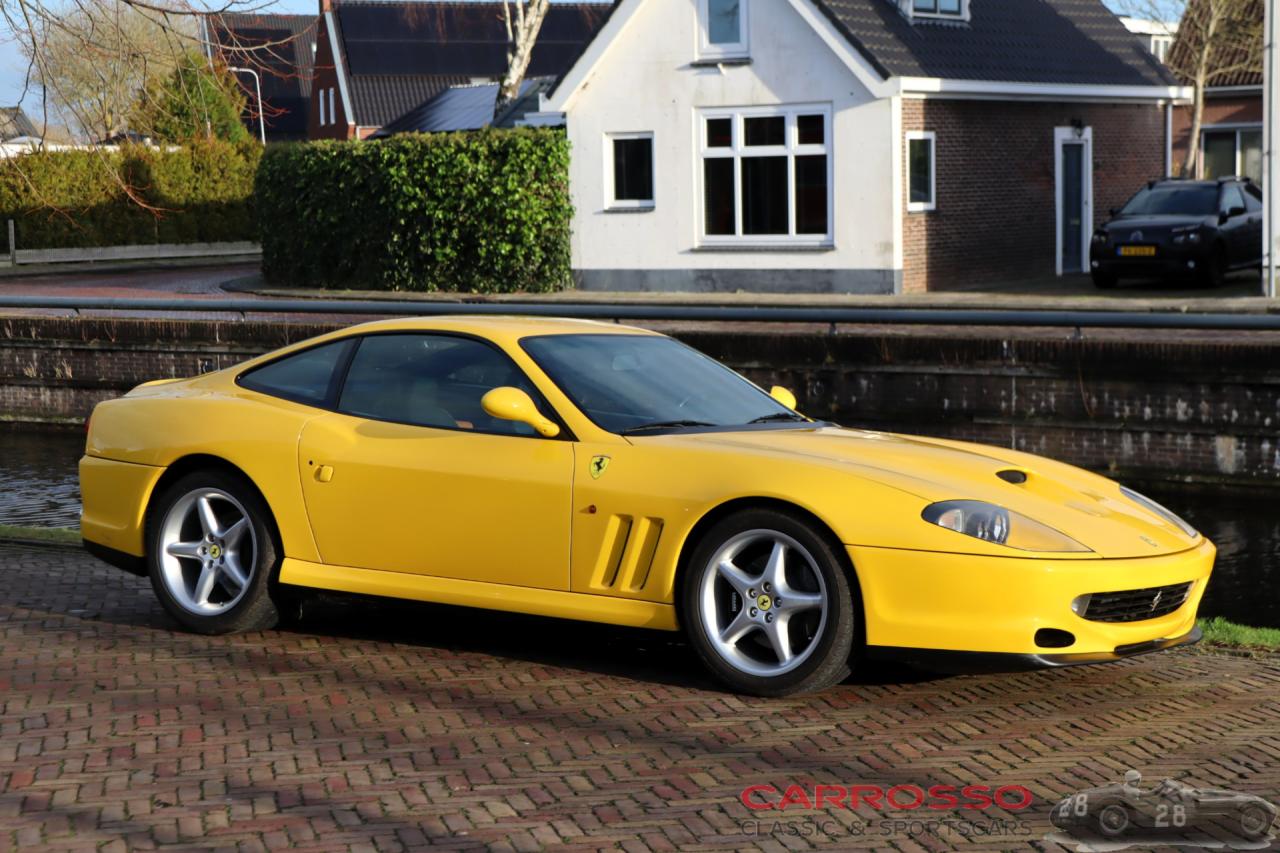 1998 Ferrari 550