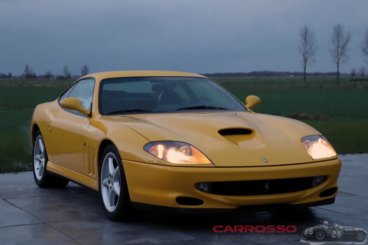 1998 Ferrari 550