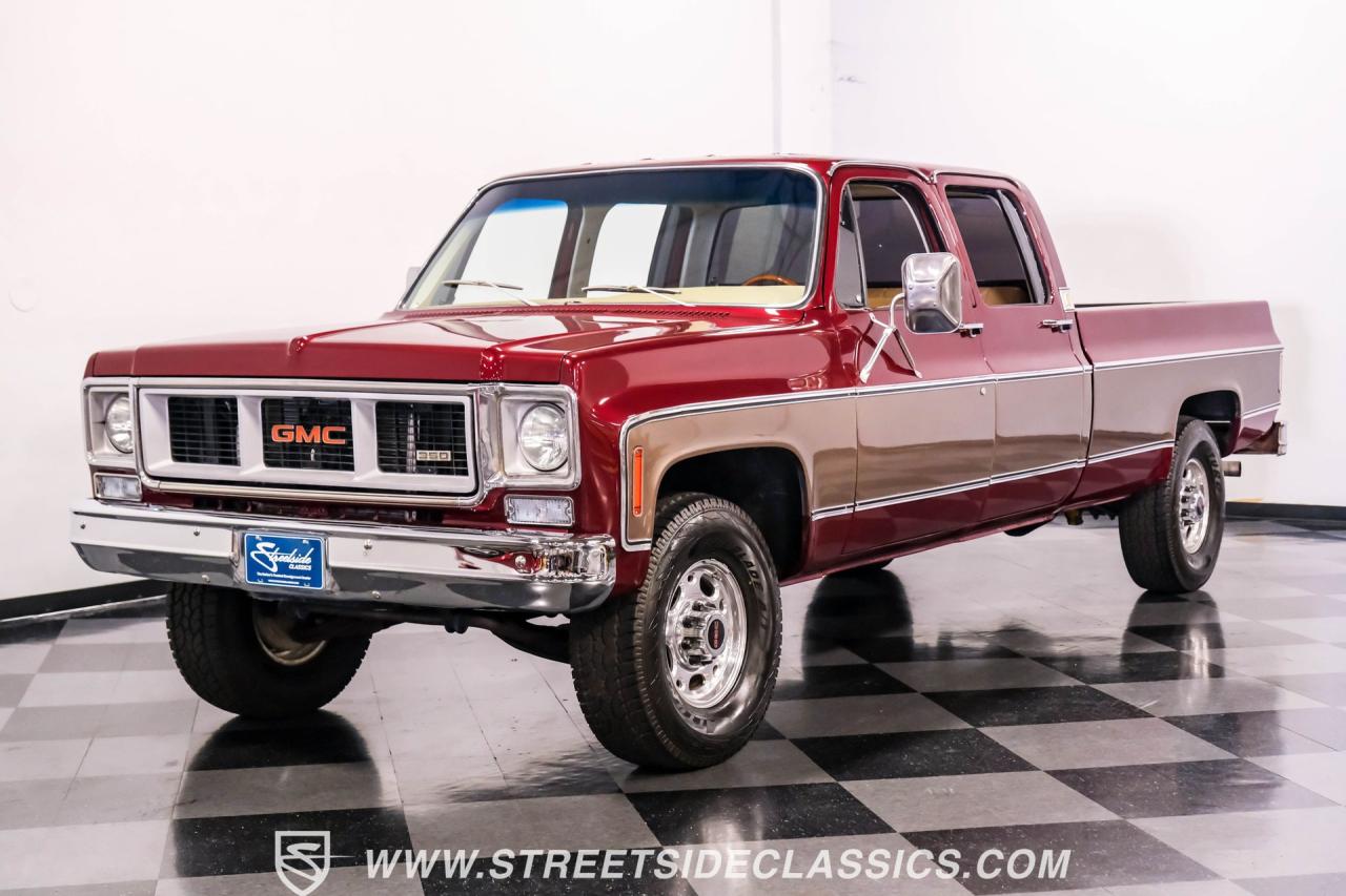 1977 Chevrolet C20 Camper Special Restomod