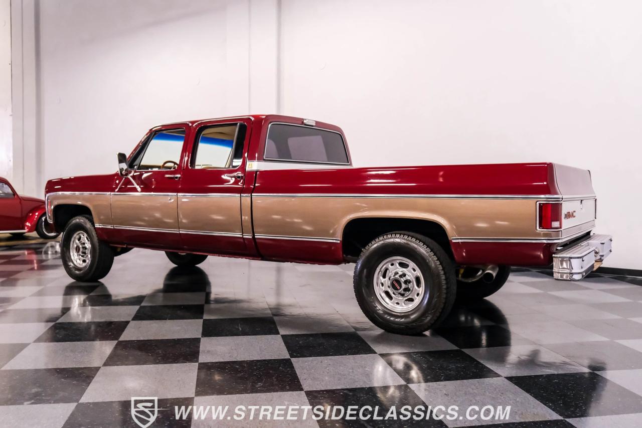 1977 Chevrolet C20 Camper Special Restomod