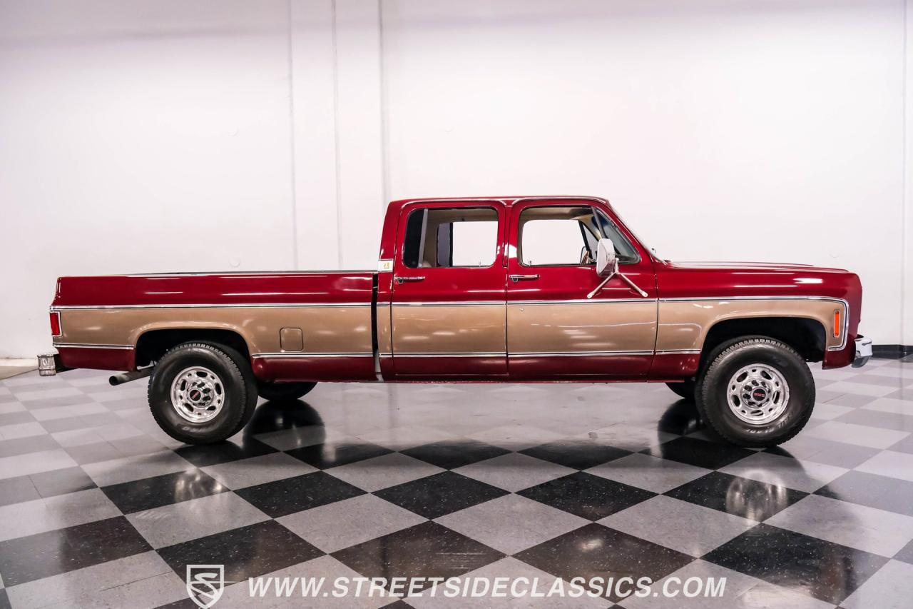 1977 Chevrolet C20 Camper Special Restomod