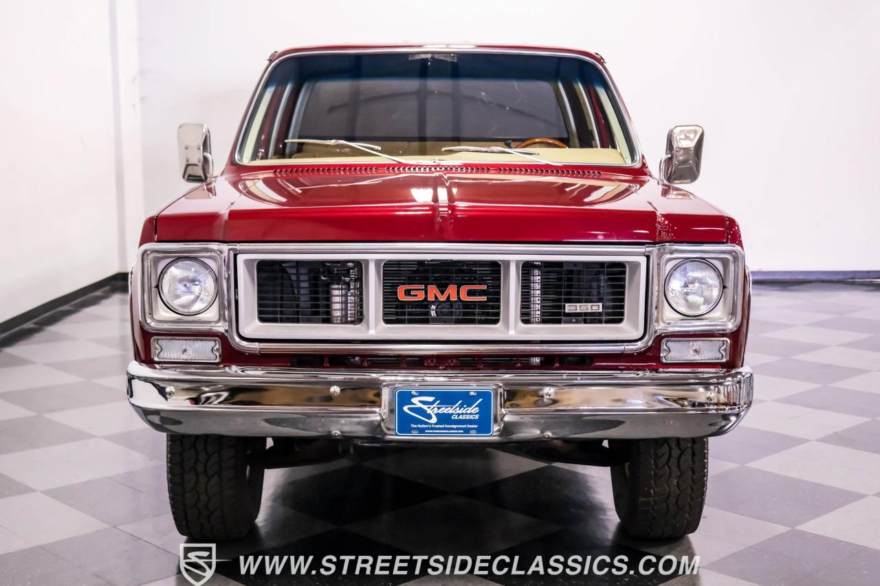 1977 Chevrolet C20 Camper Special Restomod